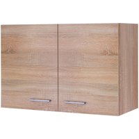 Hängeschrank Samoa weiß Eiche Nachbildung B/H/T: ca. 80x54,8x32 cm von Flex-Well