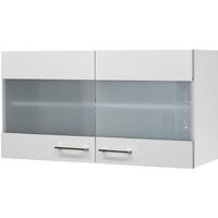 Hängeschrank Vita weiß matt B/H/T: ca. 100x54,8x32 cm von Flex-Well