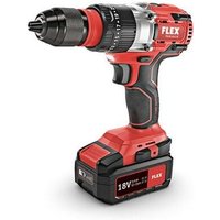 Schlagschrauber pd 2G 18.0-EC/5.0 Set Power Flex Kit + 2 x 5 ah Akku + 1 x Ladegerät - 504904 von Flex