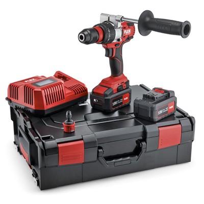 2-Gang Akku-Schlagbohrschrauber 18,0 V PD 2G 18.0-EC/5.0 Set 2-Gang Akku-Schlagbohrschrauber 18,0 V PD 2G 18.0-EC/5.0 Set von Flex