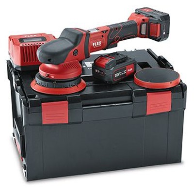 Akku-Exzenterpolierer 18,0 V XFE 15 150 18.0-EC/5.0 Set Akku-Exzenterpolierer 18,0 V XFE 15 150 18.0-EC/5.0 Set von Flex