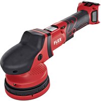 Akku Exzenterpolierer xce 8 125 18.0-EC ohne Akku und Ladegerät im Karton - Flex von Flex