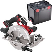 Flex - Akku-Handkreissäge mit Pendelhaube 18 v cs 68 18-EC, Ausführung: 532.637, Solo/L-BOXX von Flex
