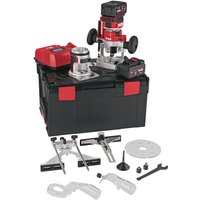 Flex - Akku Kanten- und Oberfräse 18 v - cer 18.0-EC/5.0 Set, 2x 5,0 Ah und Ladegerät in l-boxx von Flex