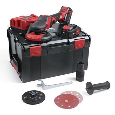 Akku-Spezialschleifer SUPRAFLEX 18,0 V SE 125 18.0-EC/5.0 Set Akku-Spezialschleifer SUPRAFLEX 18,0 V SE 125 18.0-EC/5.0 Set von Flex