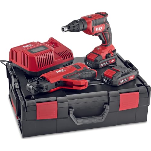DW 45 18.0-EC M/2.5 Set (TALADRO PLADUR) von FLEX