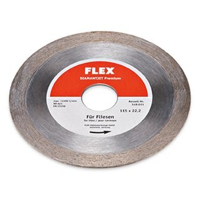 Diamantjet - Diamanttrennscheibe Premium Fliese ø115mm von Flex