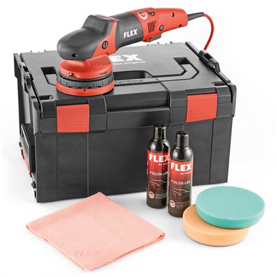 Exzenterpolierer XCE 10-8 125 P-Set von Flex
