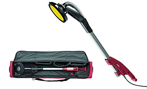 Flex 409324 230/CEE Wand-und Deckenschleifer Giraffe GE 5 R + TB-L (500 Watt Leerlaufdrehzahl 1100-1650/min Schleifscheiben 225 mm), Schwarz, Rot, Silber, mit Transsporttasche von FLEX