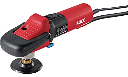 Flex Nass Steinpolierer (Motor 1150 Watt, mit variabler Drehzahl 1200 - 3700 1/min, Werkzeugaufnahme Nass M14, Poliermaschine, Schleifmaschine) 378461 von FLEX