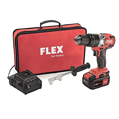 FLEX Schlagbohrschrauber PD2G 18.0-EC FS55 2xAkku 18V 5Ah Brushless FLEX Schlagbohrschrauber PD2G 18.0-EC FS55 2xAkku 18V 5Ah Brushless von Flex