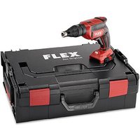 Flex - 18V Trockenbauschrauber dw 45 18.0-EC ohne Akku und Ladegerät - im Koffer mit Zubehör - 447757 von Flex