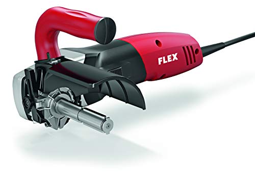 Flex Satiniermaschine TRINOXFLEX BSE 14-3 100 (Multifunktionswerkzeug, 1400 Watt, max. Werkzeug-ø 125 mm, Werkzeugbreite 100 mm, Werkzeugaufnahme 19 mm) 433411, Negro, Rojo von FLEX