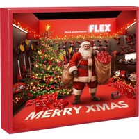 Flex Adventskalender 2025 mit Akku-Schraubendreher, Taschenlampe und mehr Flex Adventskalender 2025 mit Akku-Schraubendreher, Taschenlampe und mehr von Flex