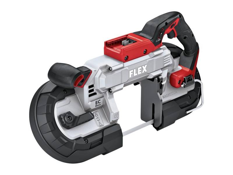Flex Akku-Bandsäge SBE 127 18.0-EC, inkl. Koffer Flex Akku-Bandsäge SBE 127 18.0-EC, inkl. Koffer von Flex