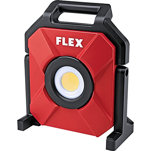 Flex Akku Baustrahler CL 10000 10.8/18.0 (Baustellenbeleuchtung, LED-Licht, 5 Helligkeitsstufen, Leuchtkörper 215° schwenkbar) 504610 von FLEX