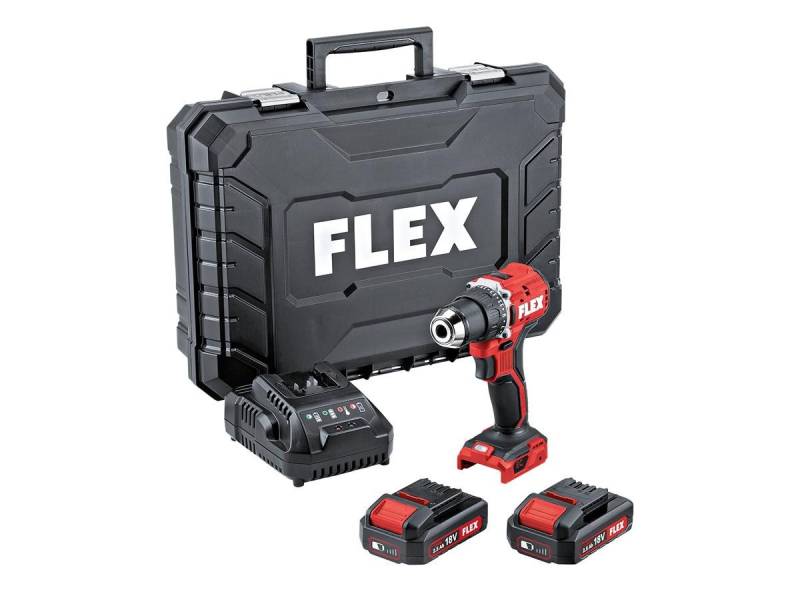Flex Akku-Bohrschrauber DD 2G 18.0-EC LD/2.5 Set, max. 1800 U/min Flex Akku-Bohrschrauber DD 2G 18.0-EC LD/2.5 Set, max. 1800 U/min von Flex
