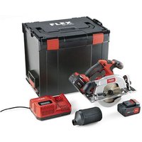 Flex - 18V Kreissäge cs 62 18.0-EC/5.0 Set Akku + Ladegerät + Koffer - 454028 von Flex