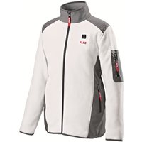 Flex - Akku-Heizjacke Fleece tf White 10.8/18.0 Lady ohne Akkus/Ladegerät, Ausführung: 512.192, Größe l von Flex