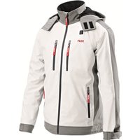 Akku-Heizjacke Softshell tj White 10.8/18.0 Men ohne Akkus/Ladegerät, Ausführung: 511.978, Größe 3XL - Flex von Flex