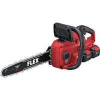 Flex Akku-Kettensäge gcs 35 2x18.0-EC ohne Akku und Ladegerät von FLEX TOOLS