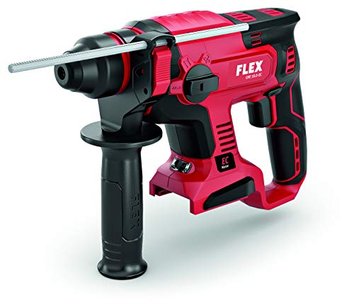 Flex Akku Kombi-Bohrhammer CHE 18.0-EC C (ohne Akku, mit bürstenlosem Motor, Akkuspannung 18V, Leerlaufschlagzahl 0-4500/min, Max. Einzelschlagenergie 1,7 J) 491284 von FLEX