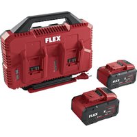 Flex Akku Power-Set P-Set 18 88 Duo SP Flex Akku Power-Set P-Set 18 88 Duo SP von Flex