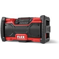 Akku Baustellenradio rd 10.8/18.0/230 cee IP64 dab+ fm Bluetooth 484.857 - Flex Akku Baustellenradio rd 10.8/18.0/230 cee IP64 dab+ fm Bluetooth 484.857 - Flex von Flex