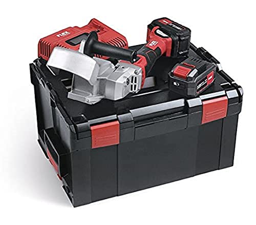 Flex Akku Rinnenträger Einlassfräse RFE 40 18.0-EC/5.0 Set (Akku Fräse 18V, mit Zubehör) 504.165 von FLEX