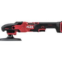 Akku-Rotationspolierer 18 v pe 150 18-EC c mit Gasgebeschalter - Flex von Flex