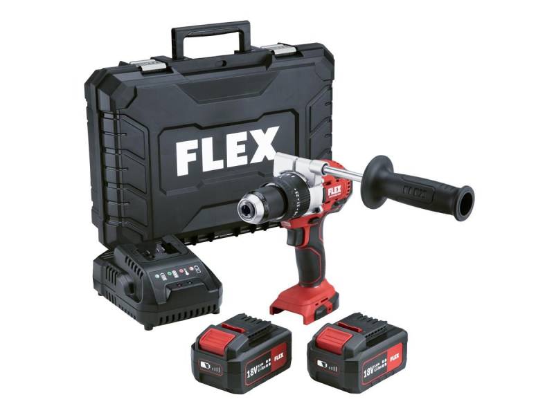 Flex Akku-Schlagbohrschrauber PD 2G 18.0-EC FS55 Flex Akku-Schlagbohrschrauber PD 2G 18.0-EC FS55 von Flex