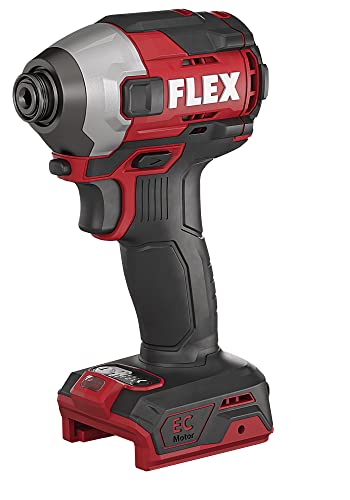 Flex Akku Schlagschrauber ID 1/4" 18.0-EC HD C (ohne Akku, 18 V, Tap-Modus, 3 Drehmomentstufen, Werkzeugaufnahme 1/4" Innen, kraftvolles Schlagwerk) 520756 von FLEX