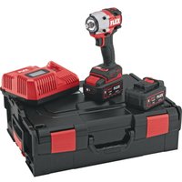 Flex Akku Schlagschrauber IW 1/2" 400 18.0-EC 5.0/Set, 2x 5,0 Ah und Ladegerät in L-BOXX von Flex