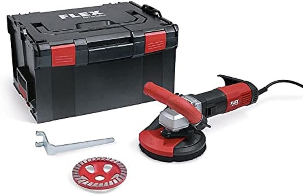Flex Akku-Schwingschleifer Flex Sanierungsschleifer (Schleifer) LDE 16-8 125 R,Kit TurboJet II von Flex
