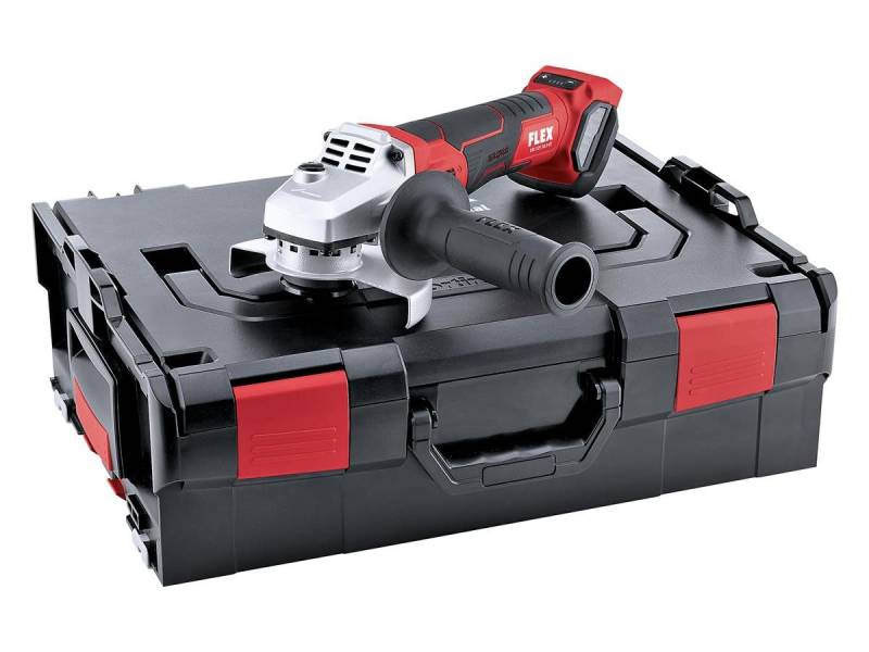 Flex Akku-Winkelschleifer LBE 125 18.0-EC, inkl. L-BOXX Flex Akku-Winkelschleifer LBE 125 18.0-EC, inkl. L-BOXX von Flex