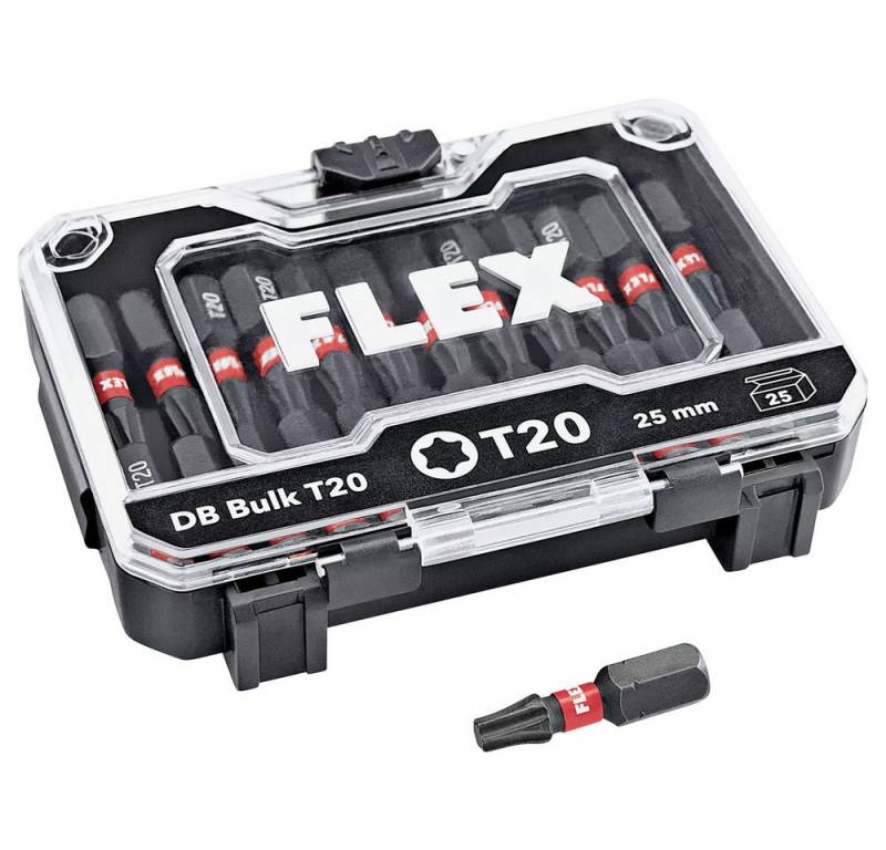 Flex Bit-Set Flex DB Bulk T20 530490 Bit-Set von Flex