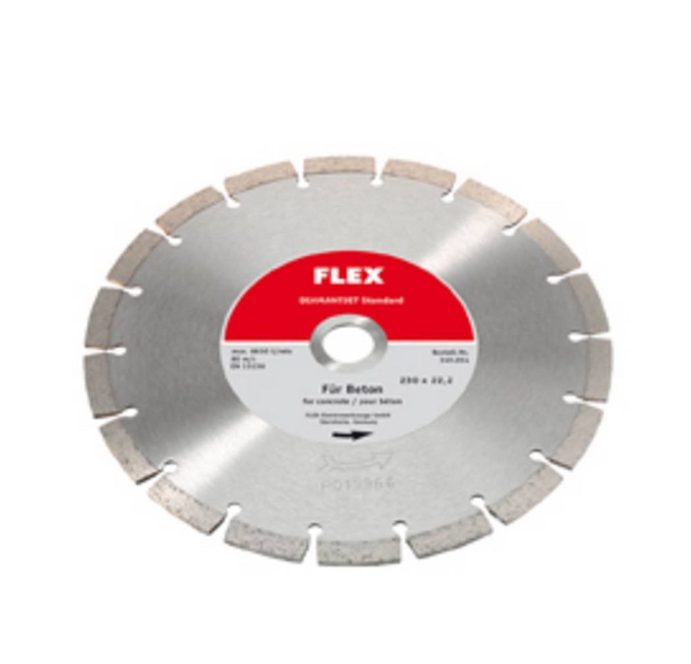 Flex Diamanttrennscheibe Diamantjet - Diamanttrennscheibe Standard Beton 349054 von Flex