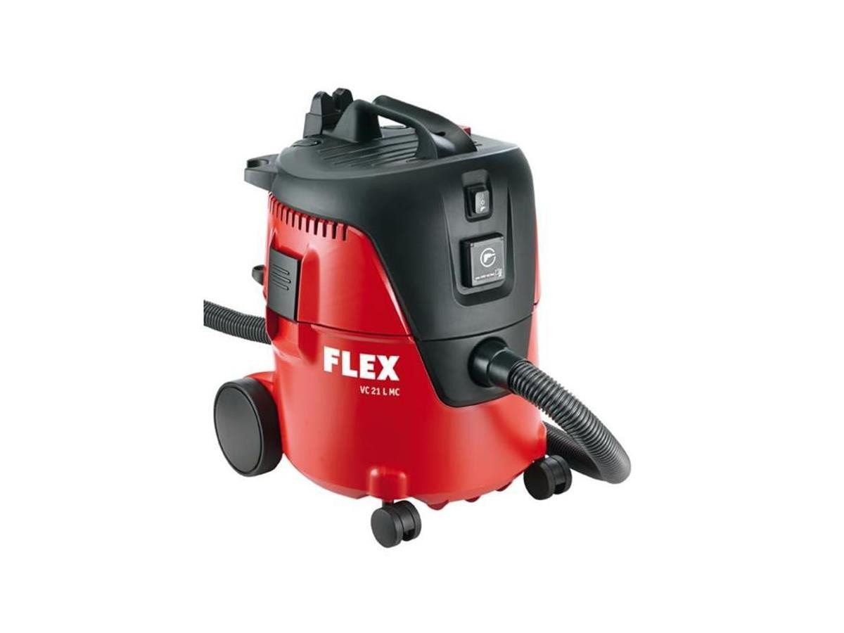 Flex Industriesauger VC 21 L MC, 1250 W, mit Beutel, und manueller Filterabreinigung Flex Industriesauger VC 21 L MC, 1250 W, mit Beutel, und manueller Filterabreinigung von Flex