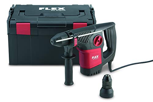 Flex Kombi-Bohrhammer CHE 4-32 R (SDS-plus, Leerlaufdrehzahl 0-850 /min, Leerlaufschlagzahl 0-3700 /min, 900 Watt, 4,8 J) 468029 von FLEX