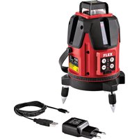 Flex Kreuzlinienlaser alc 8 mit Akku und USB-Ladegerät im Koffer von FLEX TOOLS