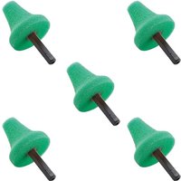 Flex - Polierschwamm pk-g Grün 35 hex 5 Stück, Kegelform 517.798 von Flex