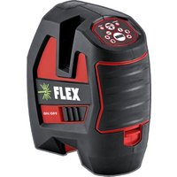 Flex - Selbstnivellierender Kreuzlinien-Laser mit Empfängermodus alc 3/1-G/R von Flex