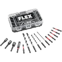 Flex Stack Pack Bit-Bohrer Set DB 15 von Flex