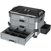 Transportkoffer Schubladen Box stack pack tkl sp 3DB - Flex Transportkoffer Schubladen Box stack pack tkl sp 3DB - Flex von Flex
