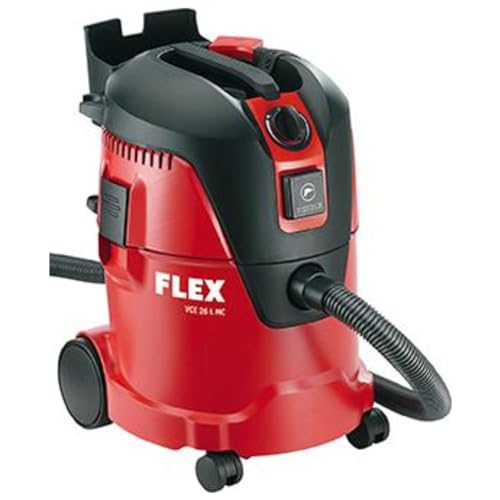 Flex Sicherheitssauger VCE 26 L MC (1200 W, Industriesauger mit Zubehör, Behälter 25 l, Füllmenge Flüssigkeiten 16 l, Schlauchlänge 3,5 m) 405426 von FLEX