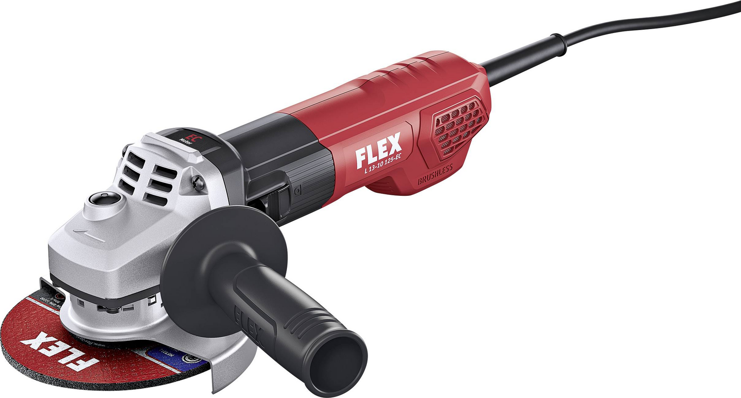 Flex Winkelschleifer Schleifgerät L 13 10 125 Ec Schleifmaschine Elektrowerkzeug B-Ware von Flex