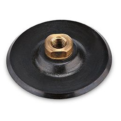 Klett-Teller, weich für Diamantscheibe, M 14, ø100mm Klett-Teller, weich für Diamantscheibe, M 14, ø100mm von Flex