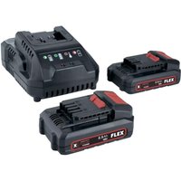 Flex - P-Set 22 q Power 22 q Power 22 q, P-Set Ladegerät Werkzeug 532740 von Flex