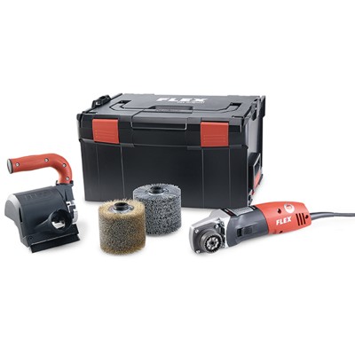 Satiniermaschine BBE 14-3 110 Set von Flex
