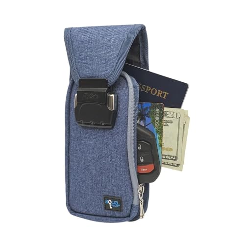 FlexSafe AquaVault (auf Shark Tank): Diebstahlsicherer, tragbarer Strandkorb, sicher für Reisen, verstaubar, leicht und schnittfest. Verwendung am Strand, Pool, Wasserpark, Kreuzfahrtschiff und mehr, von FlexSafe